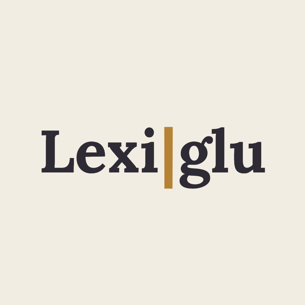 Lexiglu - English Collocations App Logo